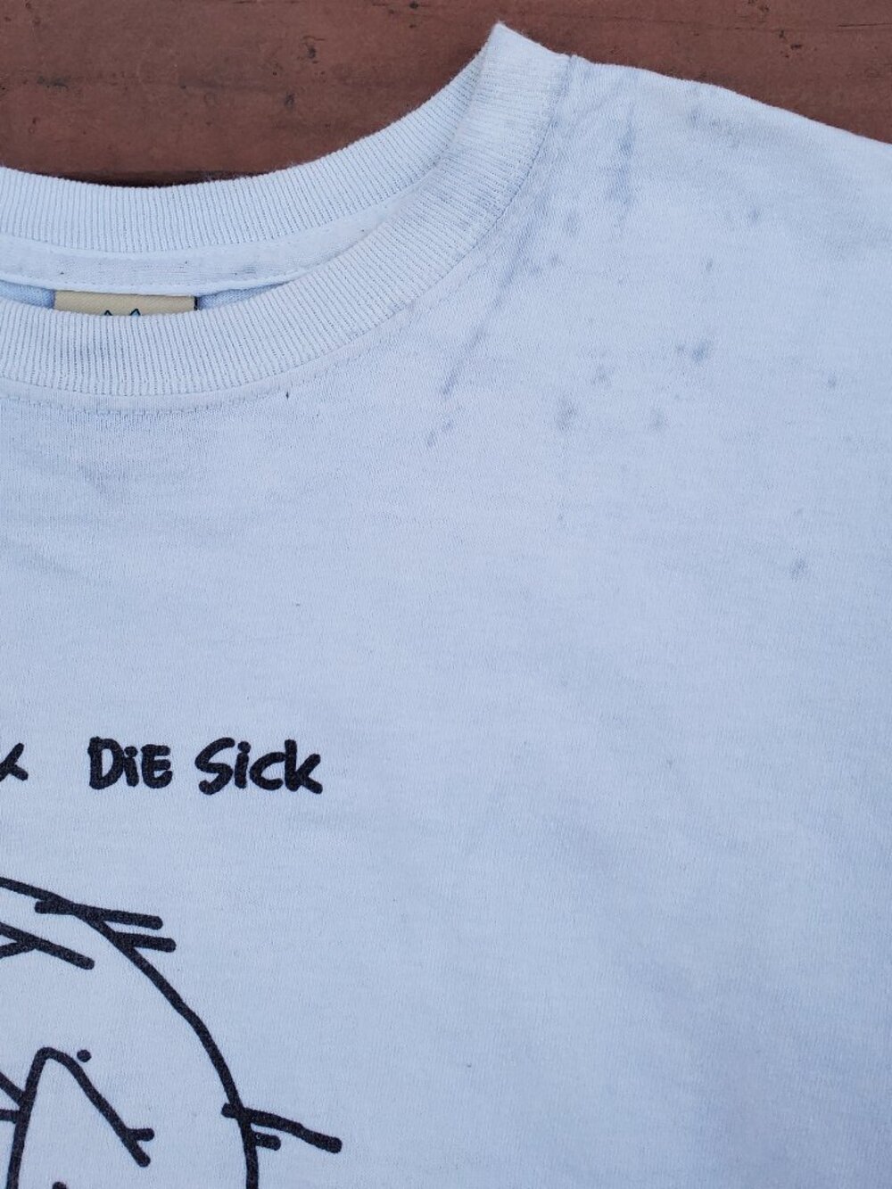 Leon Karssen Go Quick, Die Sick Tee - Size M - Picture 4 of 10